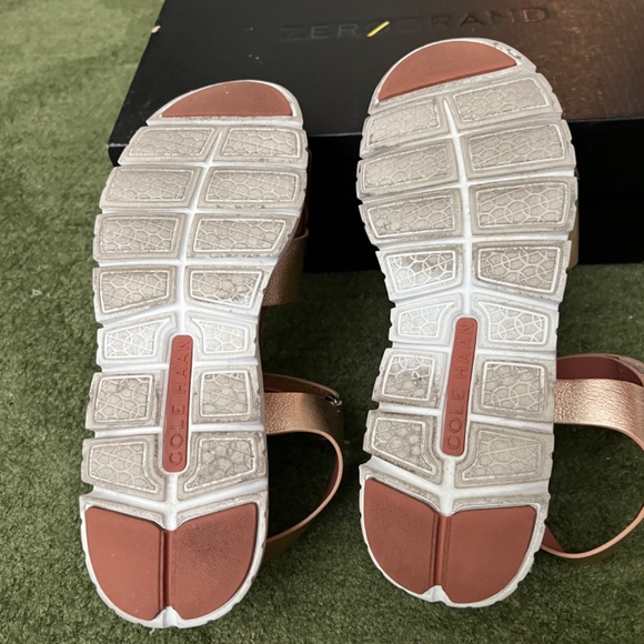 Cole Haan Zerogrand rose gold sandals - Picture 11 of 11